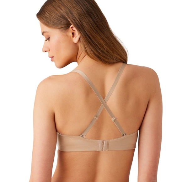 B.TEMPT’D BY WACOAL FUTURE WIRE-FREE FOUNDATION NATURAL TAN 32DD 954281 - Picture 3 of 11